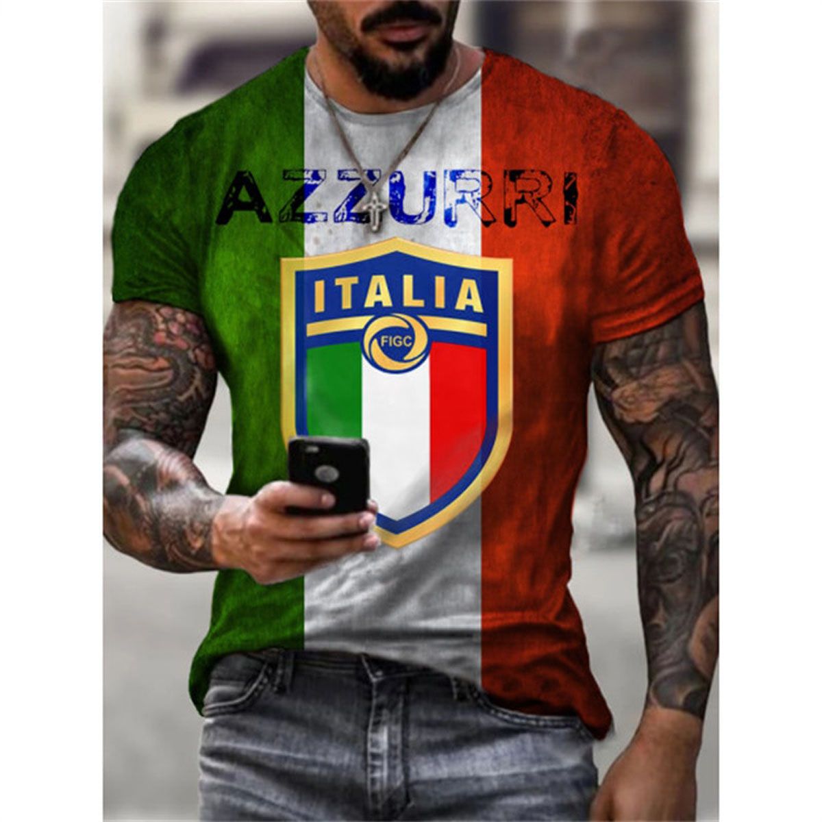 Summer Man Fashion T shirt Harajuku Men's 3D Printing Casual Sports T-shirt O-neck Casual Short Sleeve Tops Men Clothes