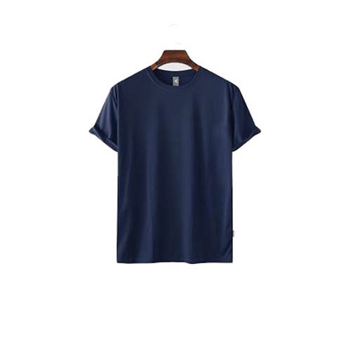 Solid 100% cotton t shirt for mens