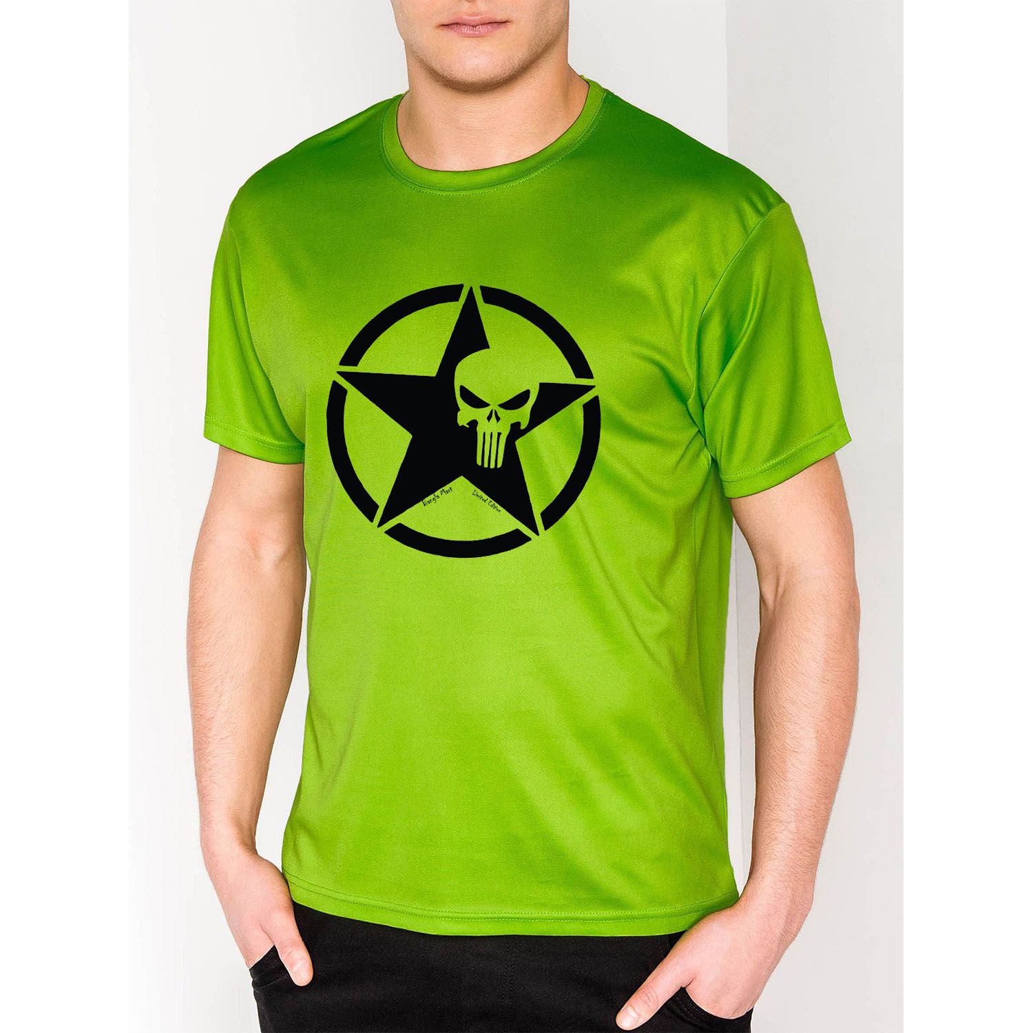 New summer fashion trend casual T-shirt classic simple small icon printing men and women couples loose round neck short sleeves