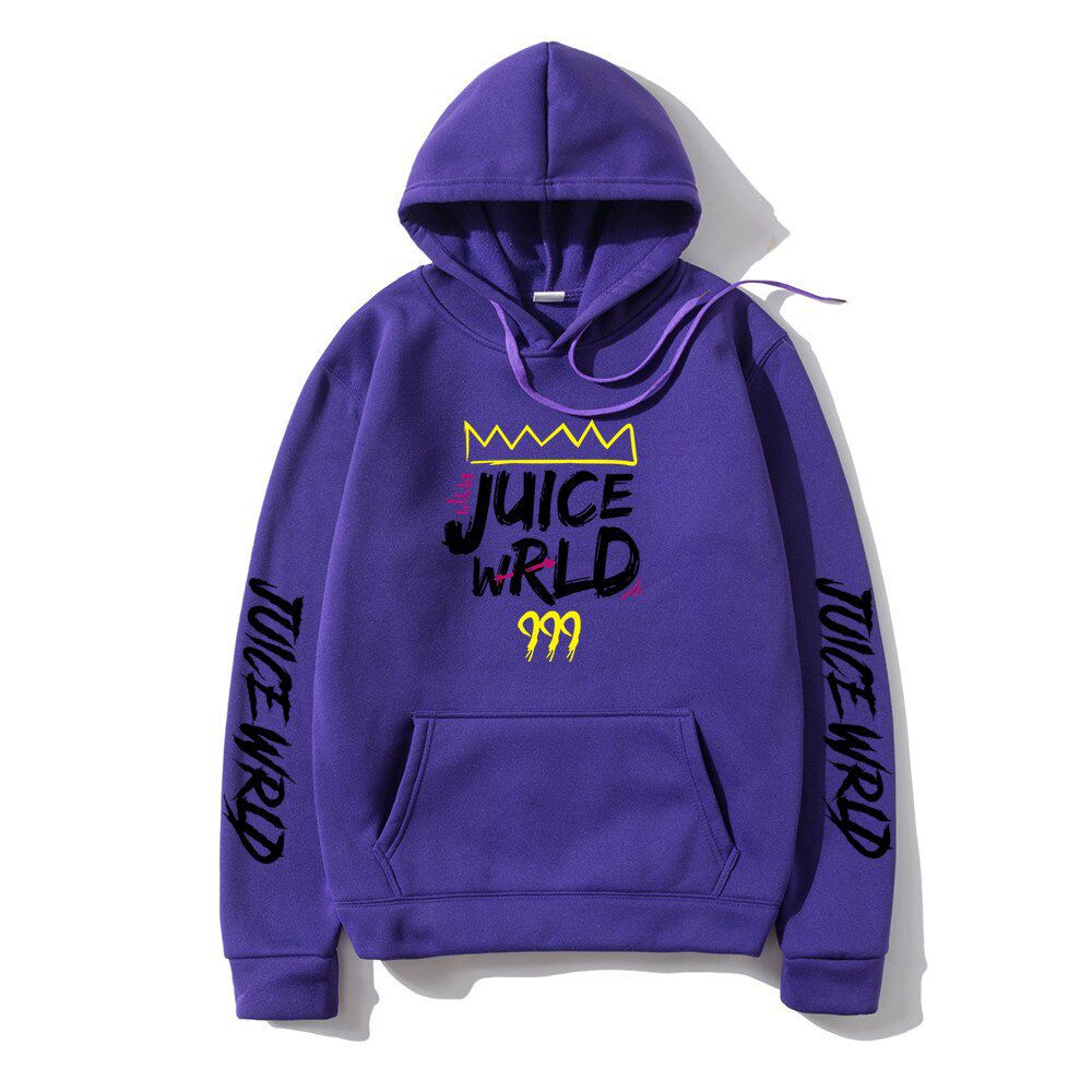 Juice WRLD Hoodies Men Women Sweatshirts Autumn Winter Hooded Harajuku  Hop Casual Hoodie High quality fleece pullovers Hoody