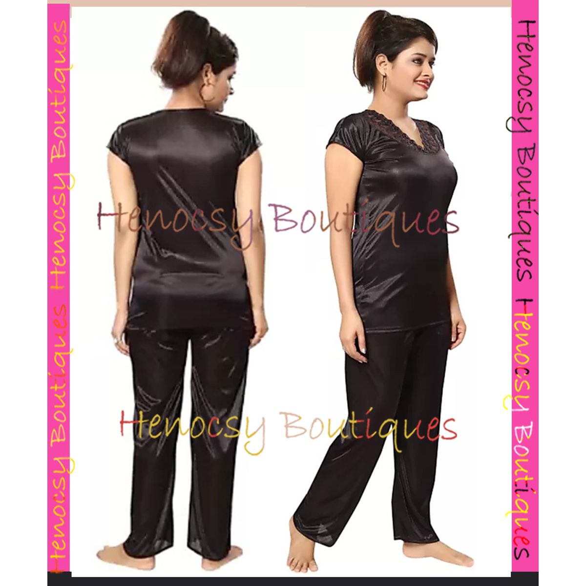 Night Dress Indian (Nighty) Tops Set