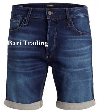 Blue Jeans Shorts Men