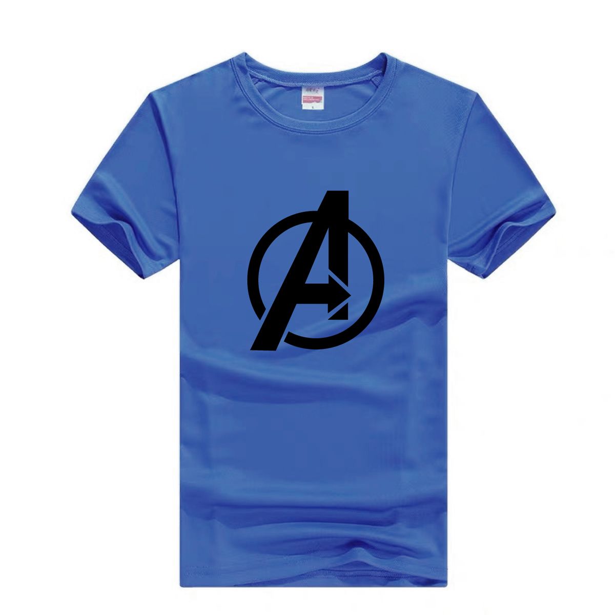 Blue Colour Exclusive Fashionable Jersey T Shirt For Men - Comfortable To Wear - Tshirt For Men