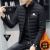 Winter Jacket Men Parkas Thicken Warm Coat Mens Stand Collar Jackets print Parka Coat Women Fashion Streetwear 3XL