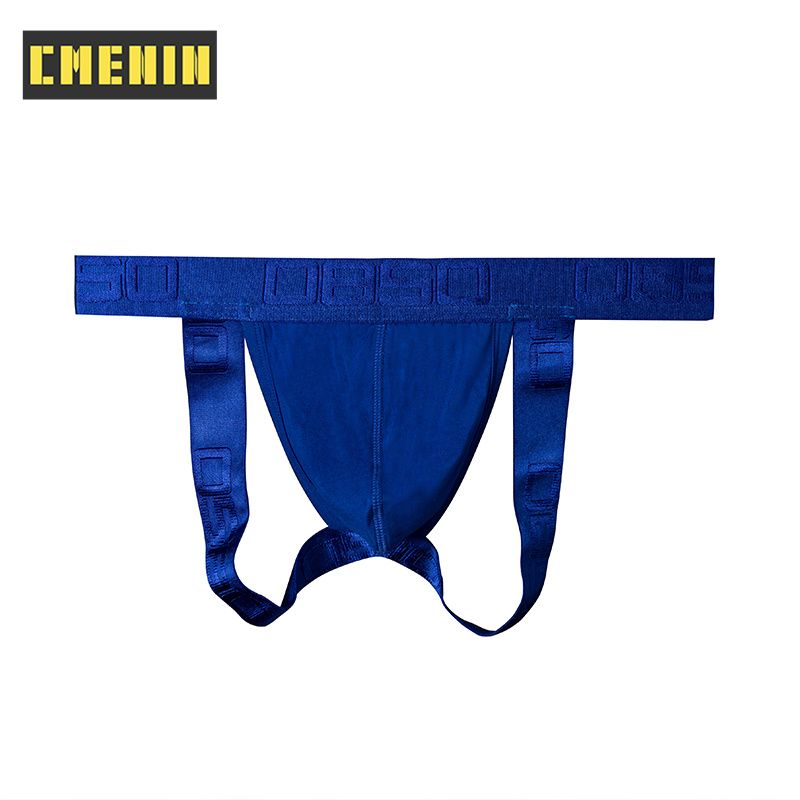 CMENIN 1pcs BS (1 Pieces) Splice Modal Men Underwear thongs Mens Jockstrap  thongs And G strings CMENIN 1pcs Breathable Print Innerwear BS3523