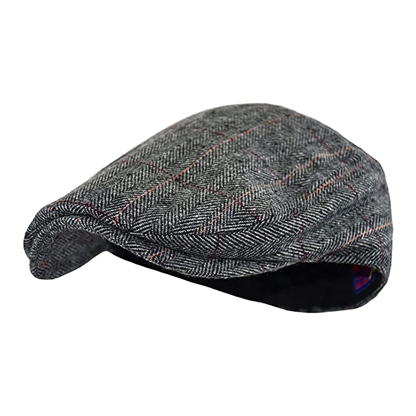 Beret Hat UniFlat Cap Men Women Soft Houndstooth Retro Hats Causal Breathable Winter Comfort Beret 2021boina Hombre