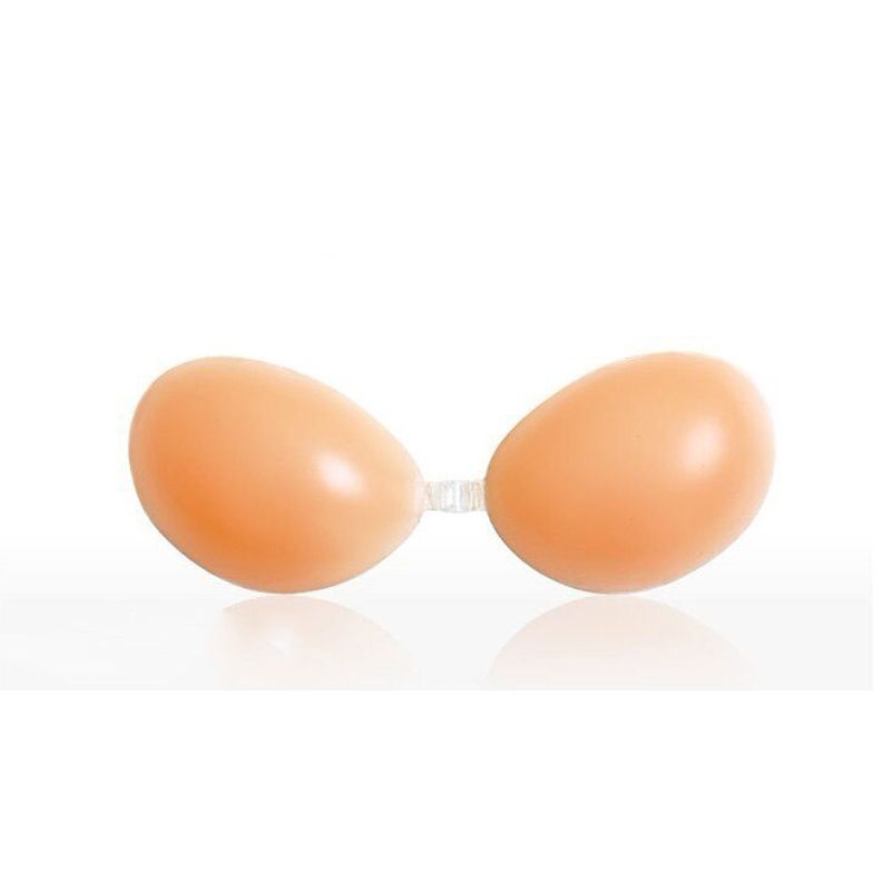 Invisible Strapless Bra Thickening Pad Silicone Feminino Intimo Swimsuit Wedding Push Up Bras Sticky