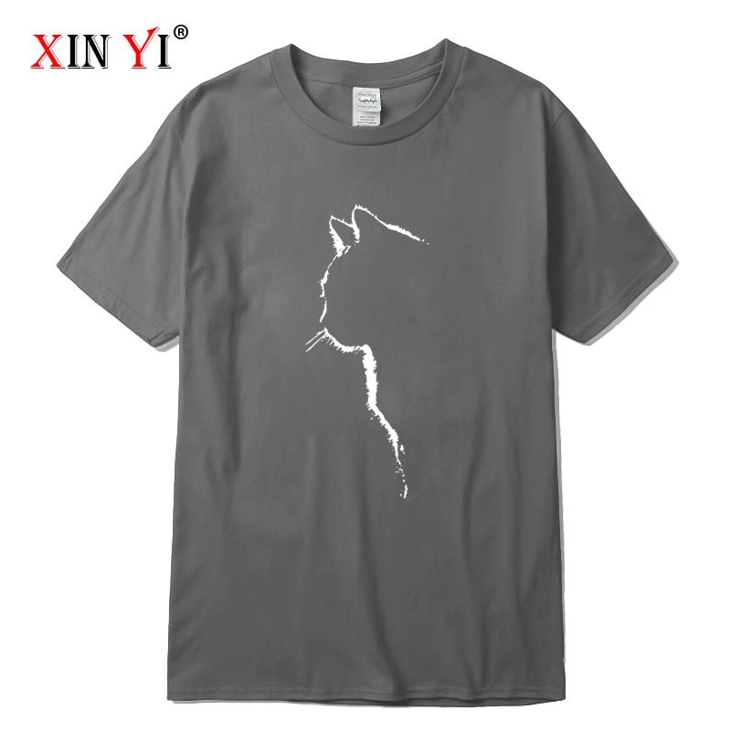 Men's T-shirt Top Quality 100% cotton short sleeve cool print casual loose men t shirt o-neck t-shirt men tee shirts