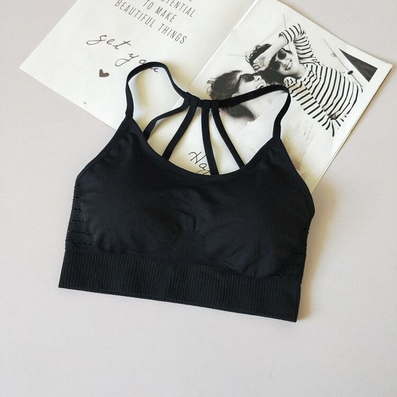 Women Bra Fitness Jogger Exercise Clothes Shockproof Push Up Fashion Active Bras