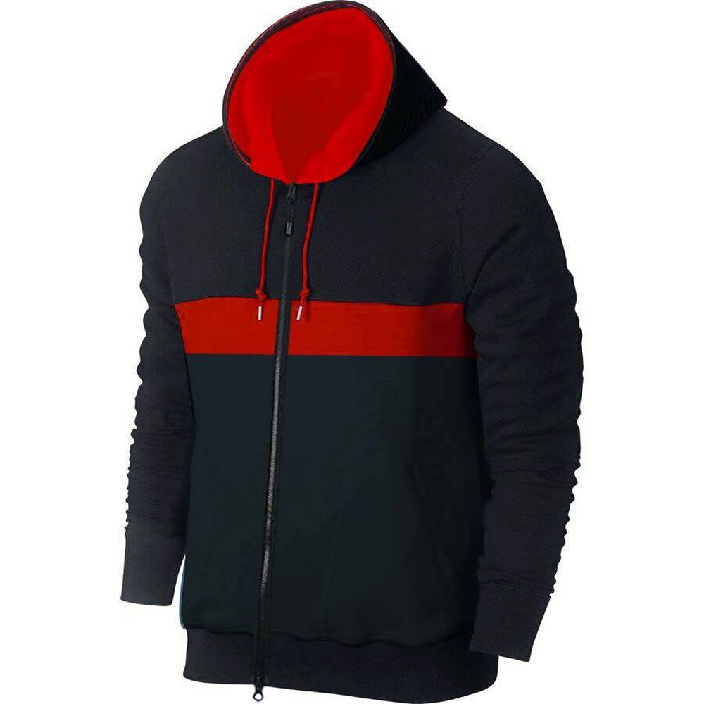 Black  Hoodie For Men - Hoodie