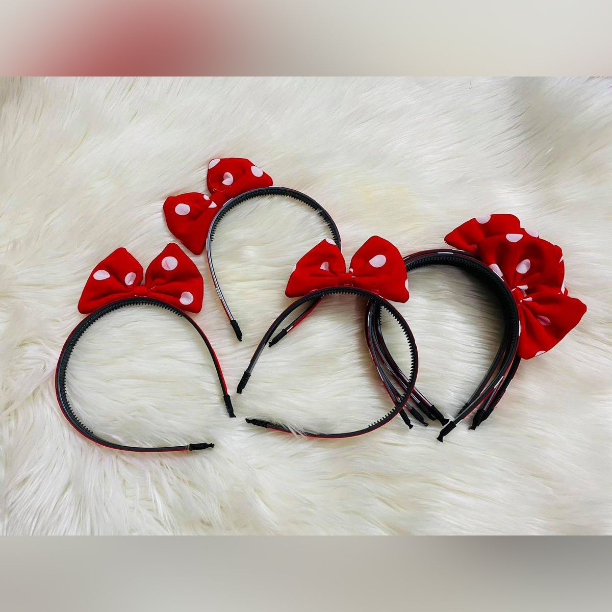 1 pieces Hair Band For women red