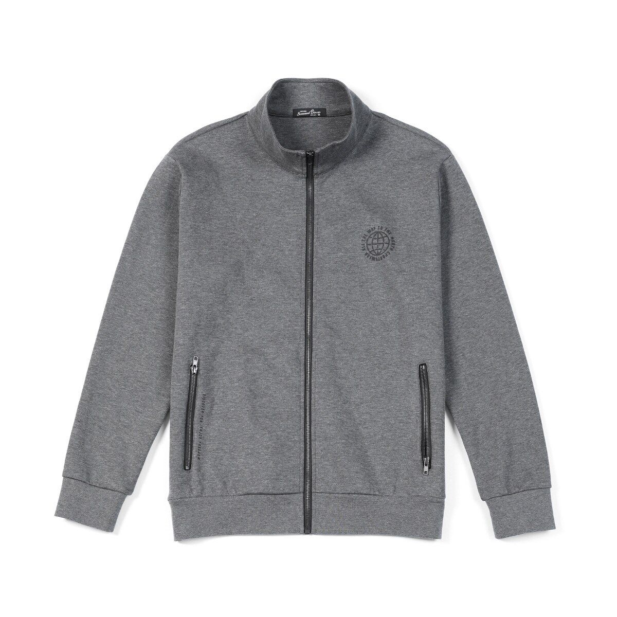 SIMWOOD Autumn Zip-up Hoodies Men Casual Logo Print Jogger Sweatshirts  Plus Size High Quality Brand Clothing SJ131208