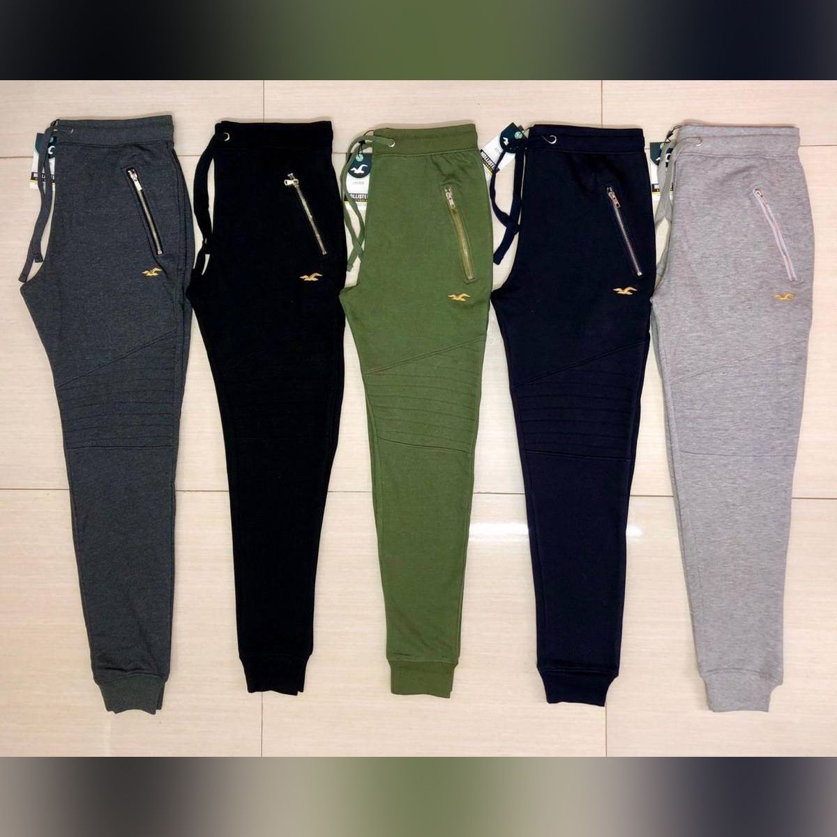 HOLISSTER Cotton Jogger For Men