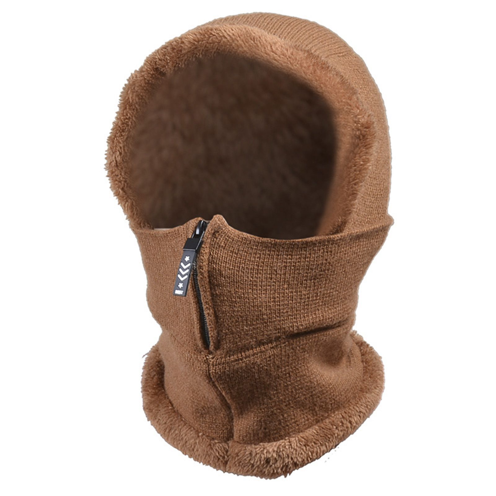 Women Scarf Cold Resistant Multiple Wearing Styles Neck Warmer Scarf