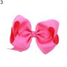 Lovely Baby Toddler Girl Little Princess Big Bow Grosgrain Ribbon Hair Clip Gift