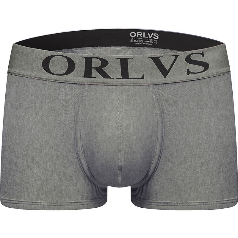 CMENIN ORLVS (1 Pieces) New Brand Modal Men Underwear Boxer Trunks Breathable Mens Boxershorts Underpants Boxers Patchwork Panties OR125