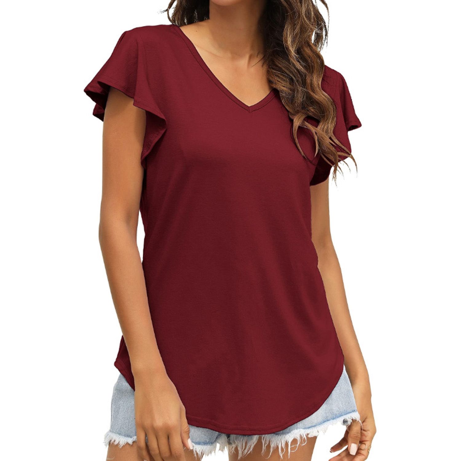 Summer Blouse Breathable Quick Dry Summer Top