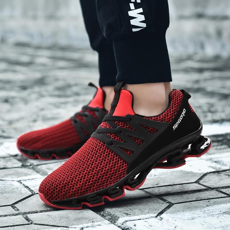 Breathable Blade Sneakers Men Casual Shoes Men Cushioning Outdoor Jogging Shoes Men Women Walking Shoes Men Plus Size 36-48