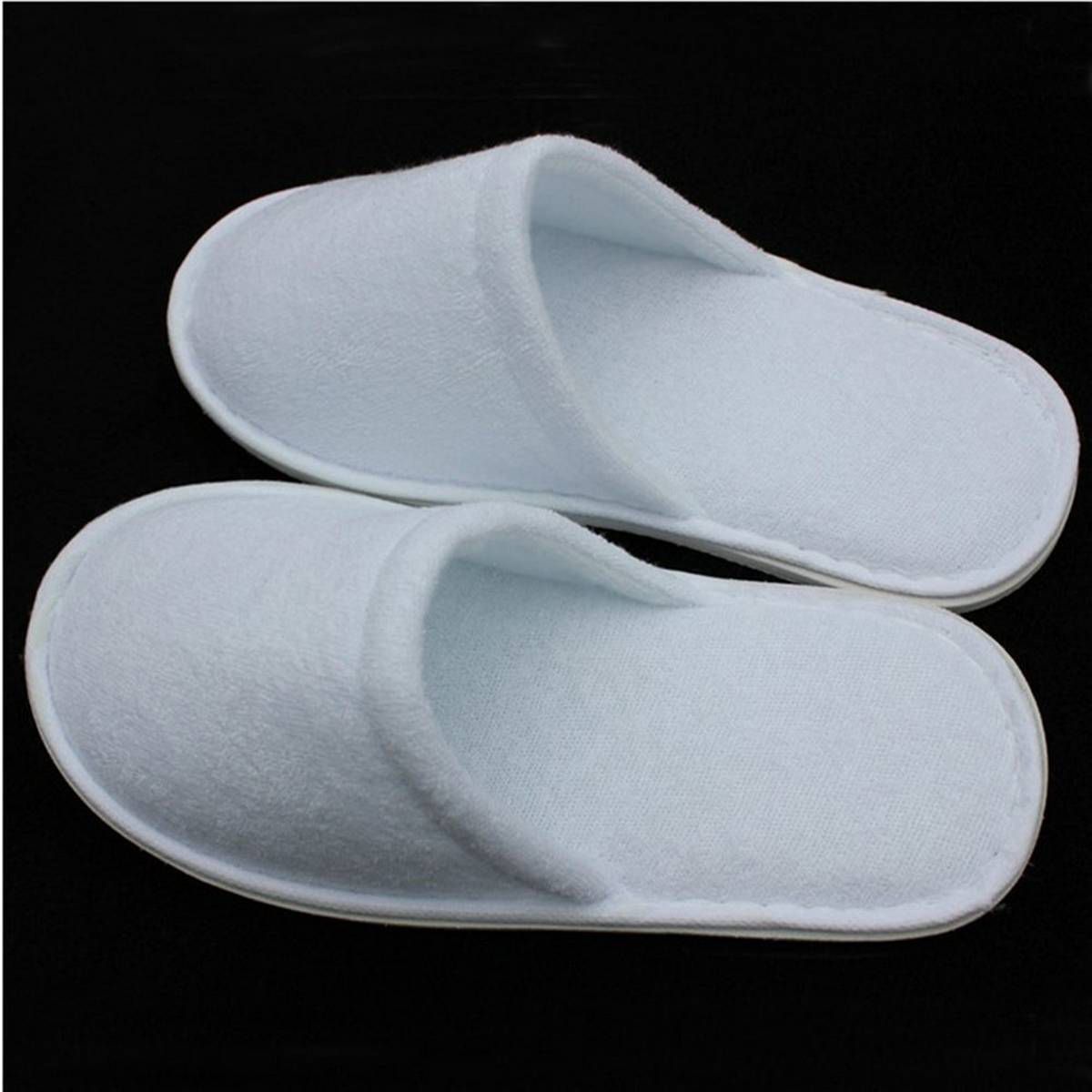 Disposable Hotel Travel Spa Slippers Useful Shoes For Adult Children's Wearing
