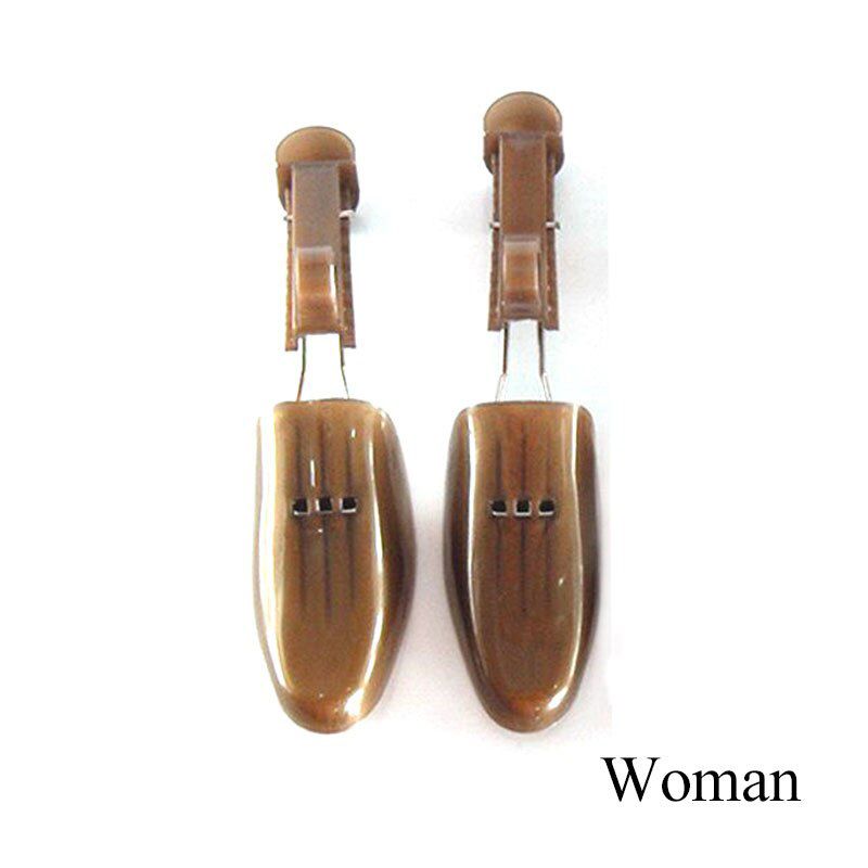 1 Pair Shoe Stretcher Shoes Shaper Rack Professional Adjustable Plastic Boots Expander  Holder Durable Men Women