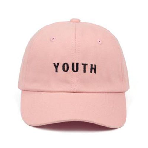 Black White Youth Cap Curved Trim Baseball Cap Hip Hop Men Plain Blank Snapback Hat Bone Casquette Goft Hat