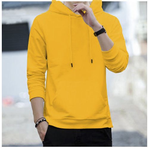 Vantage Non Zipper Fleece Hoodie For Men