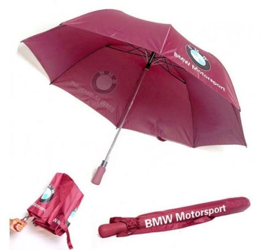 Umbrella BMW Motorsport / Navy Blue / Black / Red