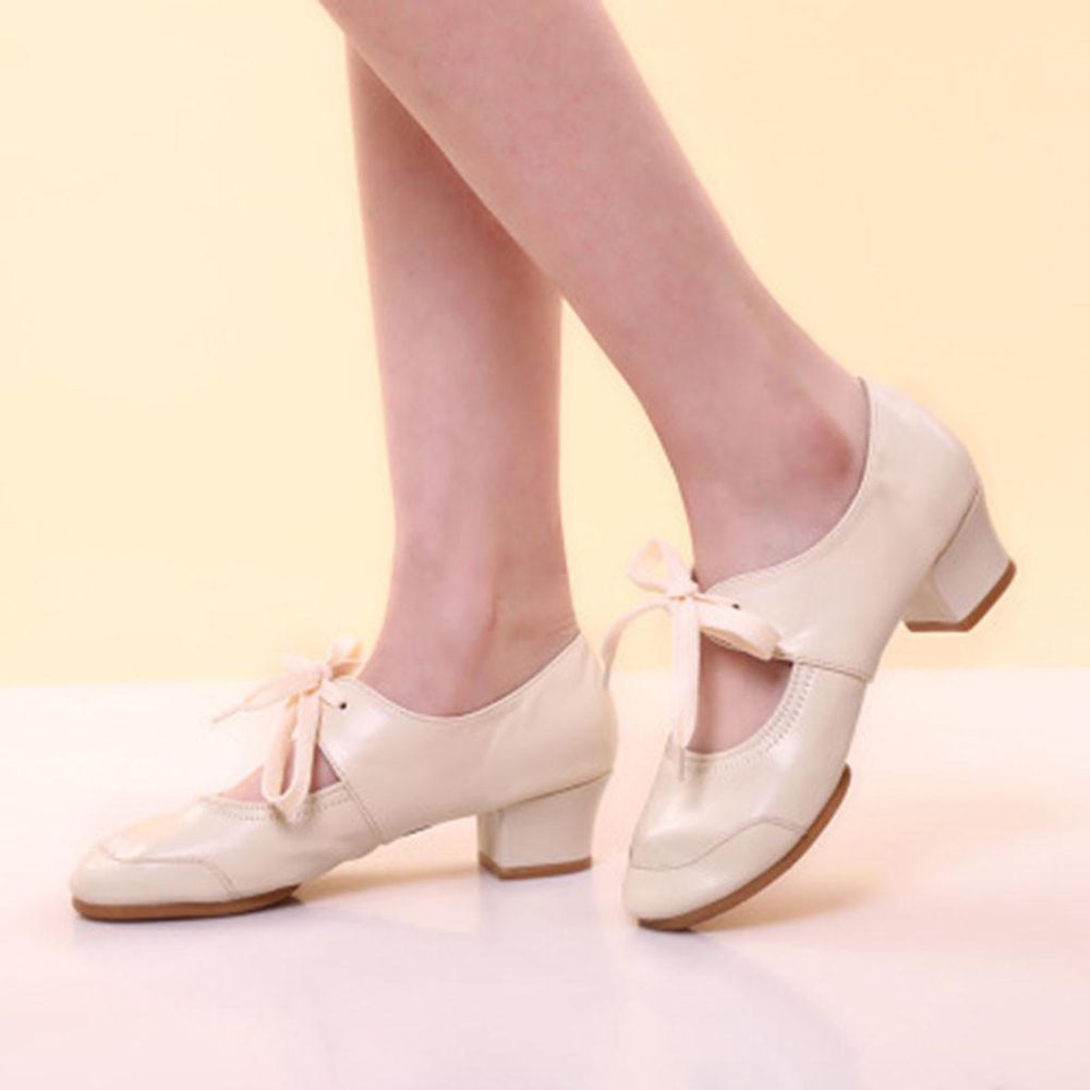 Korean Style Women Sandals Women Ladies Dancing Rumba Waltz Prom Ballroom Latin Ballet Dance Singles Shoes Fashion Shoes Work female shoes women shoes