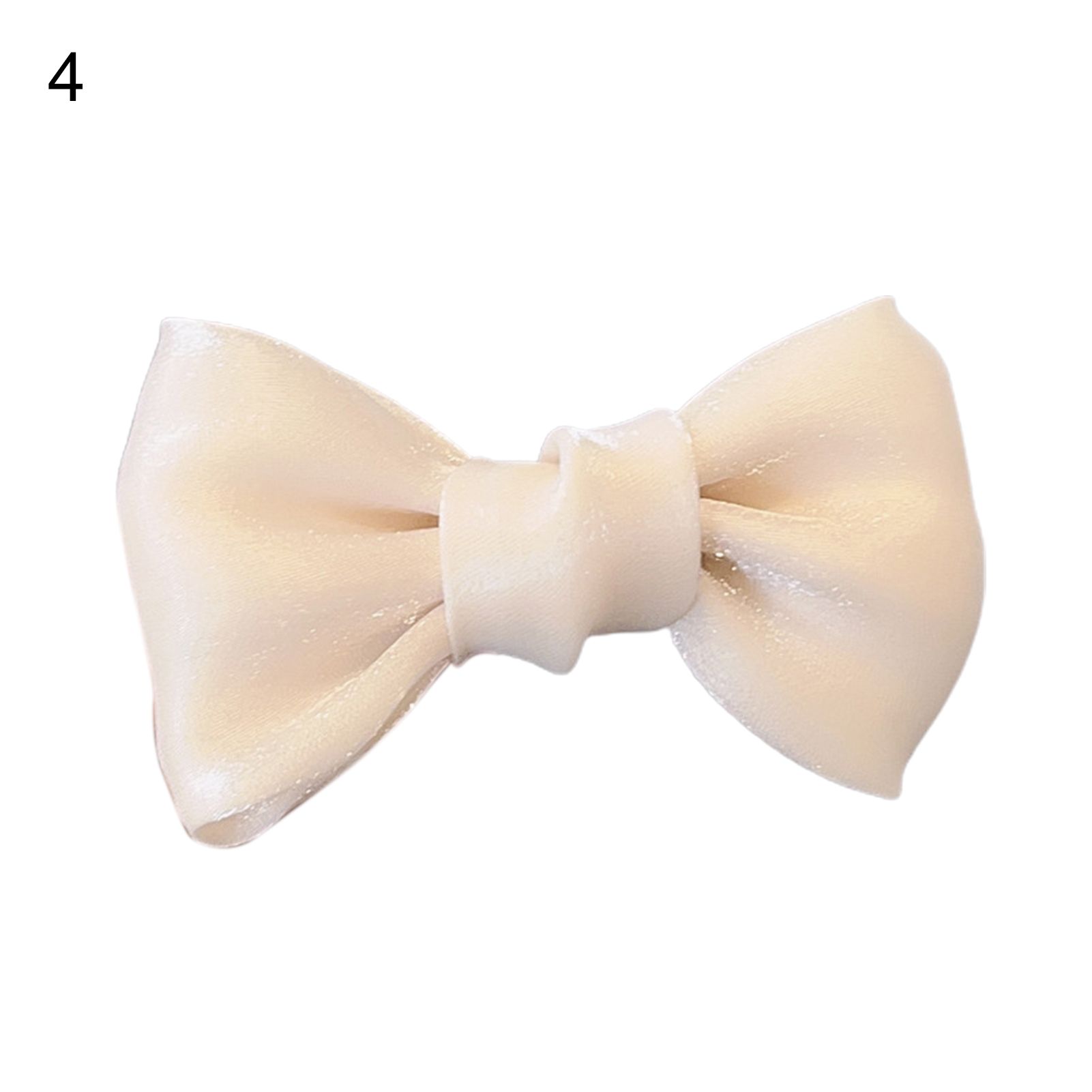 Hair Clip Stylish Pcess Ponytail Bowknot Hair Pin