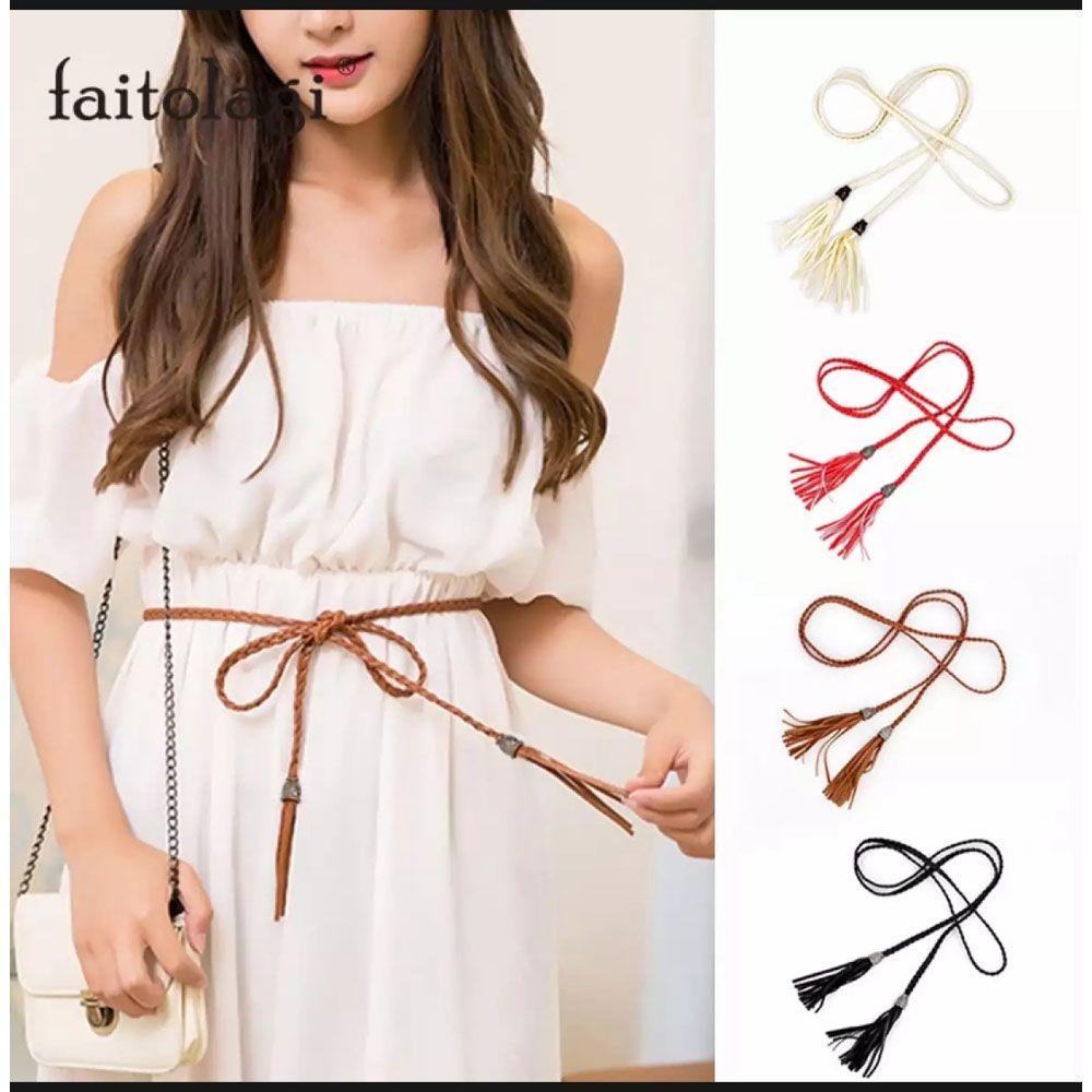 New Style Lady's Fashion Women Trendy  Waist Belt
