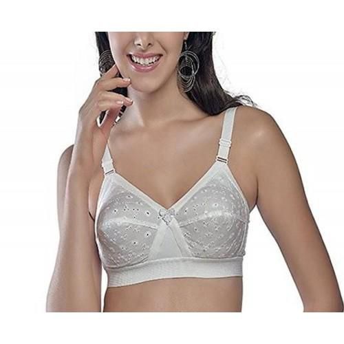 Wheat Cotton Bra For Women