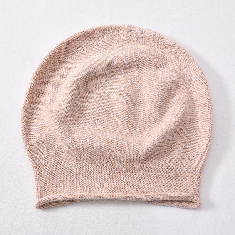 Cashmere Beanie Hat Women Winter Hats Crimping Wool Knitted Warm Skullies Beanies For Women Gorros Female Cap