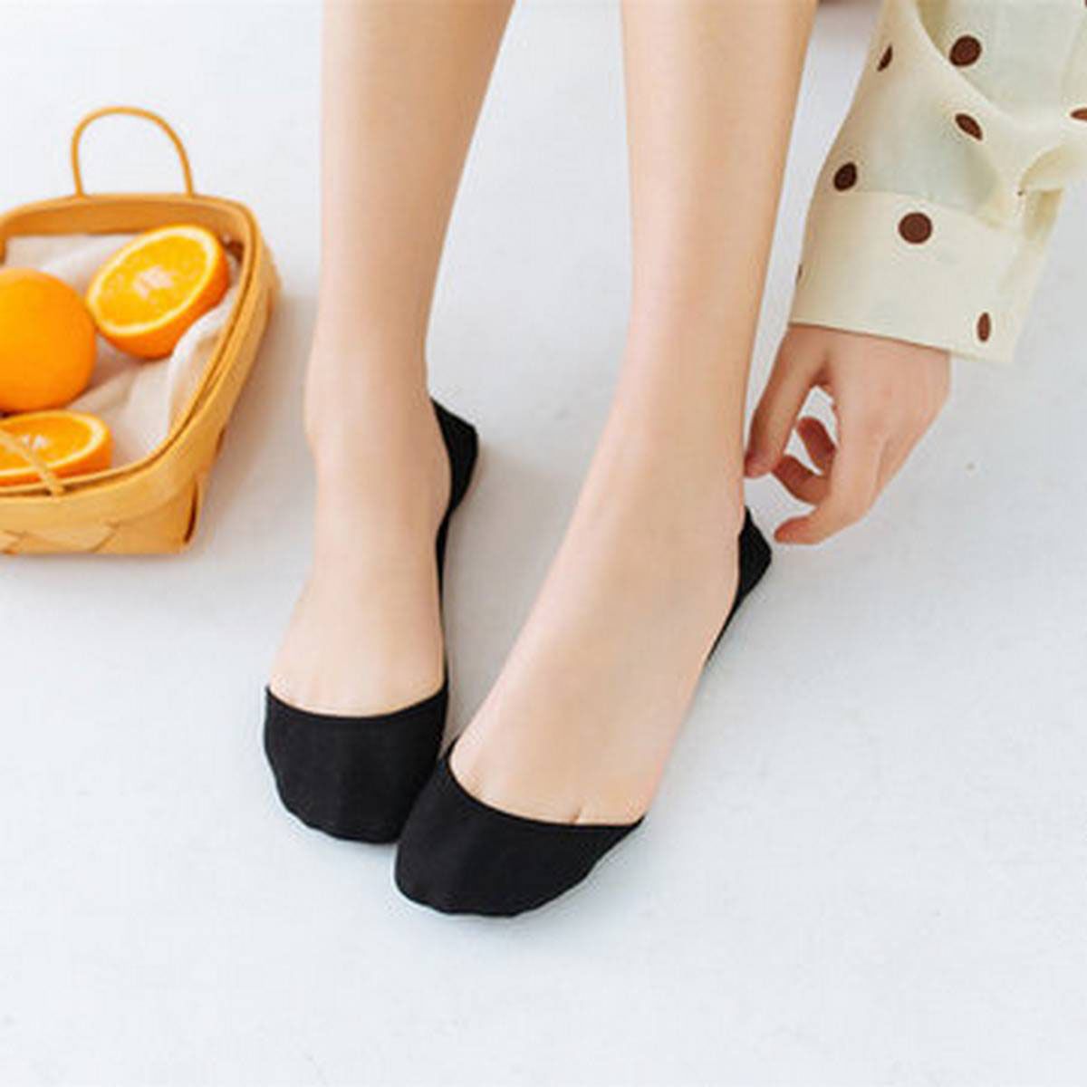 Thirty Women No Show Socks