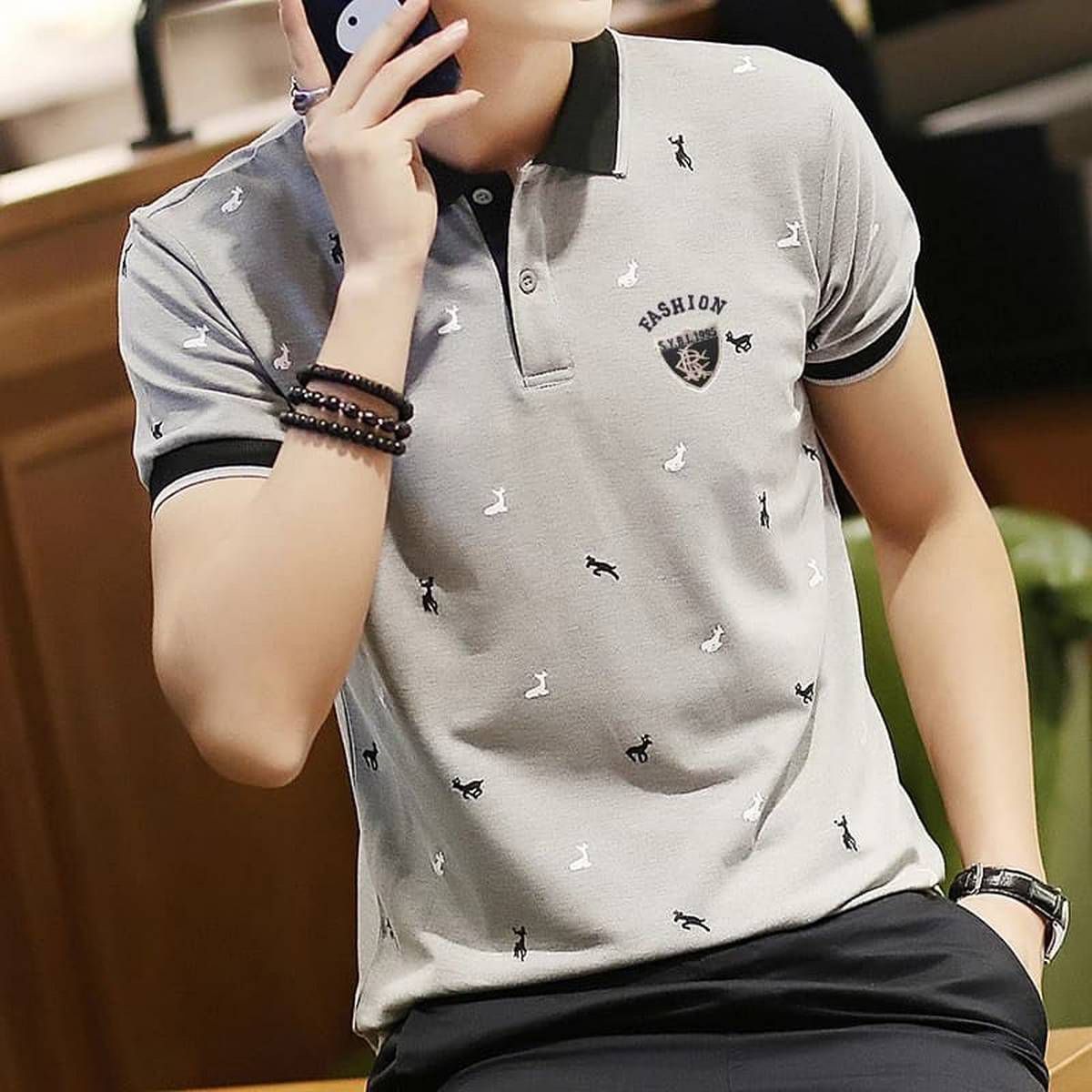 polo t shirt for men
