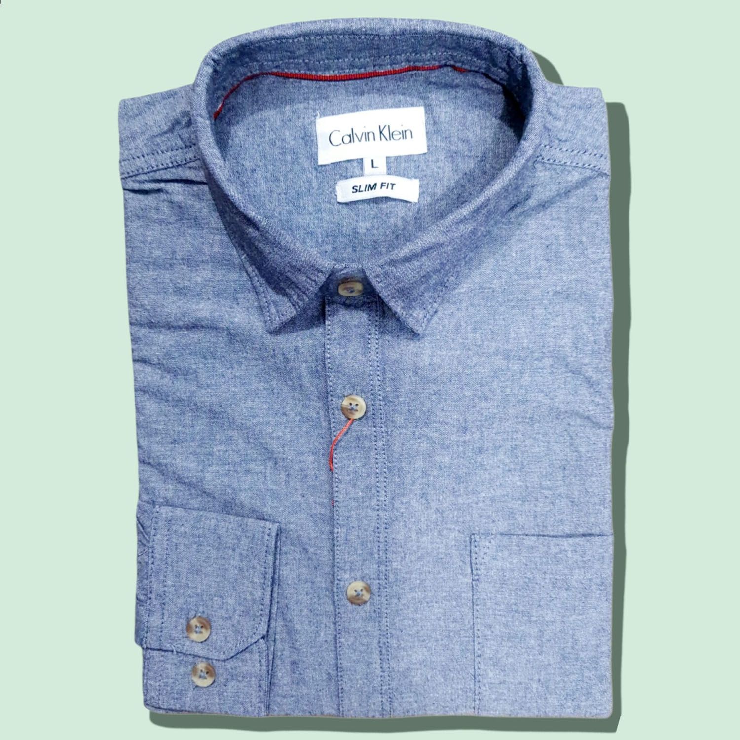 Export Quality Casual Shirts For Men | Long Sleeve Oxford Cotton