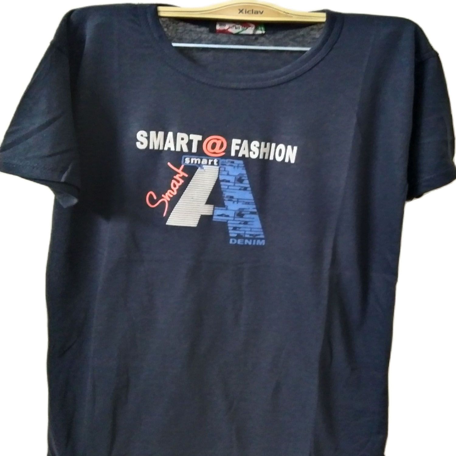 Cotton T-Shirt For Boys Random Colours