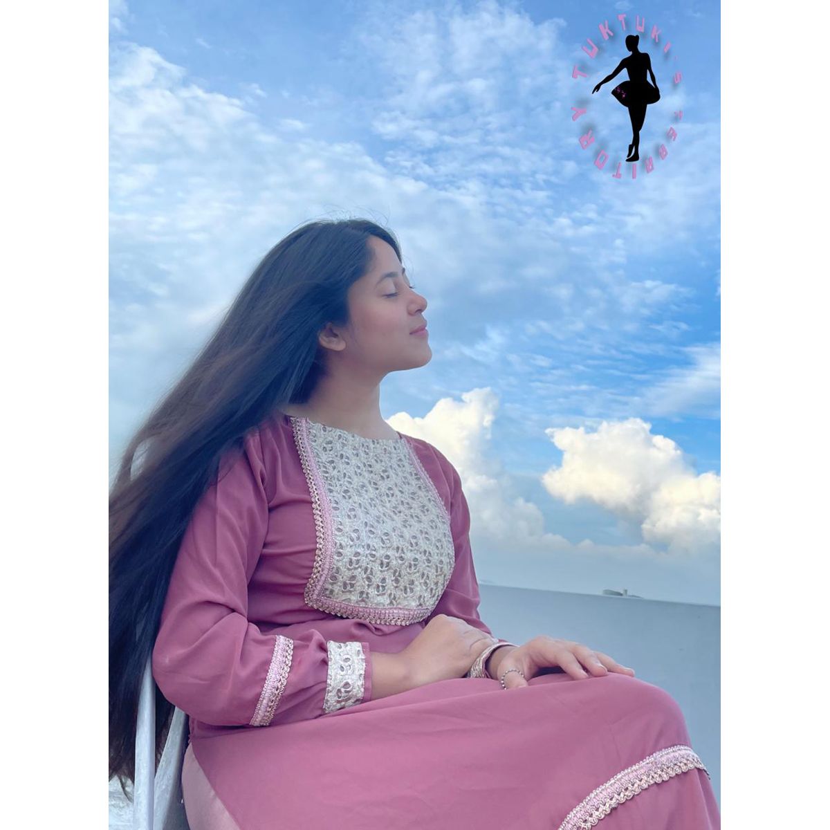 Exclusive Single Piece Kurti for Women Pink Color