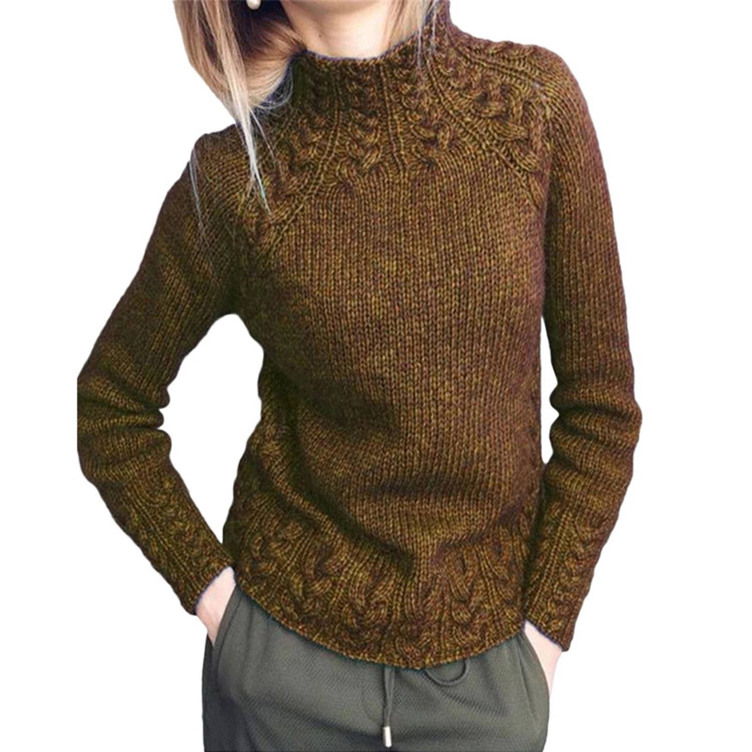 Girl Sweater Lightweight Beautiful Good Woven Girl Sweater