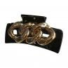Women Metal Chain Hair Claw Hairpin Styling Clip Barrette Hair cessory Gift