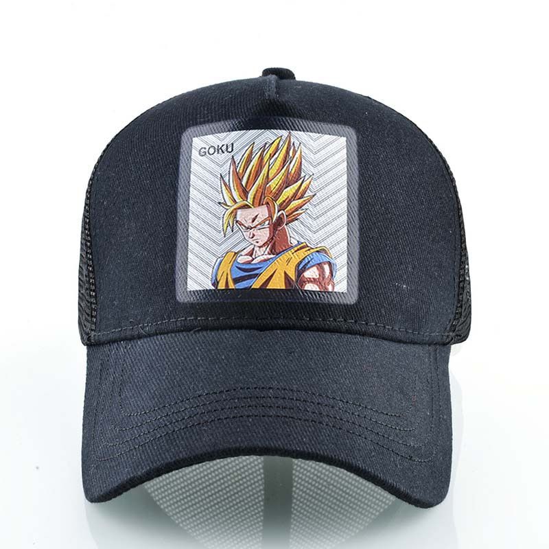 Dragon Ball Baseball Caps Men Trucker Hats Unisex Anime Cartoon Goku Caps gorras hombre Snapback Hat gorras de béisbol