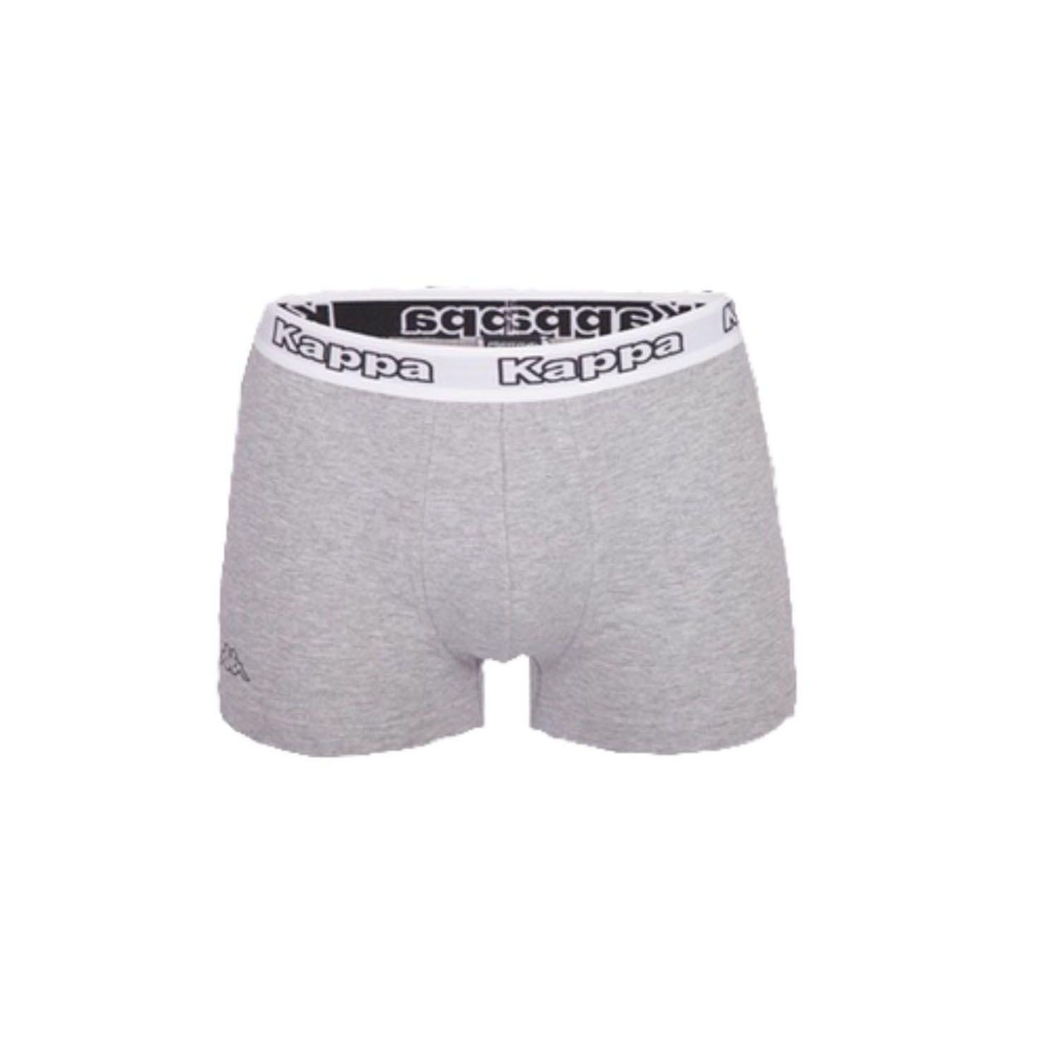 Grey Cotton Boxer for Men