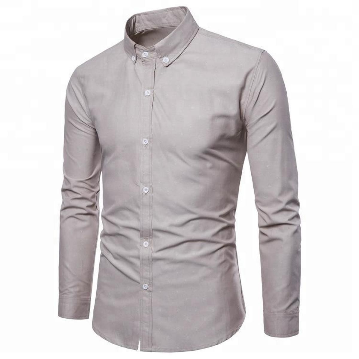 Cotton Long Sleeve formal Shirt for Men