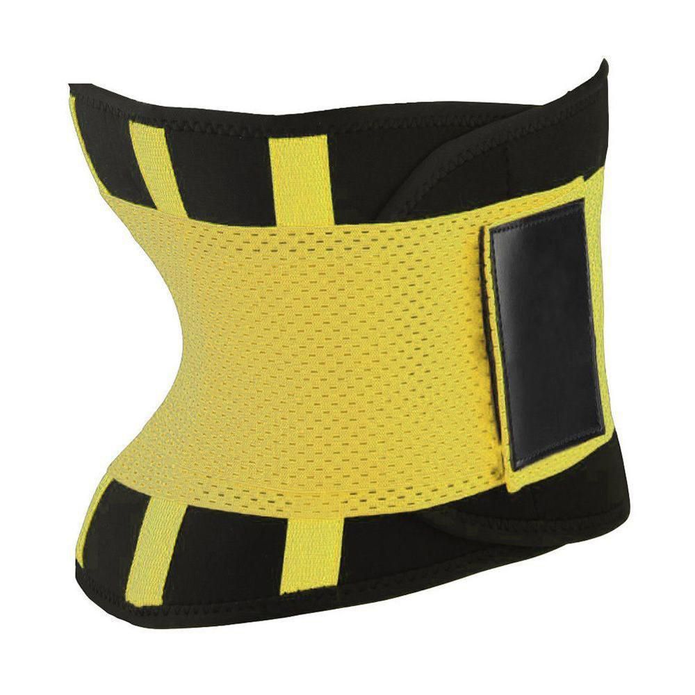 Womens Waist Trainer Cincher Control Slimming UnderCorset Shapewear Body Tummy  Corset Wrap Black Pink Yellow Blue