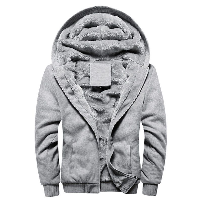 Men Hoodies  Autumn Fashion Tracksuit Sweatshirt Men's Winter Collar Cap Long Sleeves zipper Hoody Sports Sweatshirts M-5XL