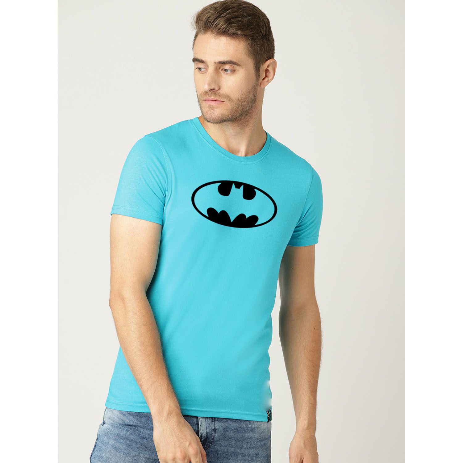 Fashionable  Half sleeve Regular fitting Fashionable Cotton t-shirt.