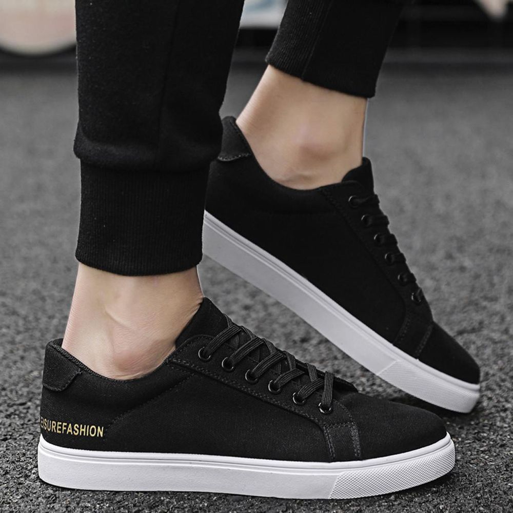 【ALLGOOD】Korean Style Women Sandals Lady Shoes Men's Canvas Flat Versatile Casual Shoes Low-Heel Comfortable Non-Slip Sneakers Fashion Shoes Work female shoes women shoes