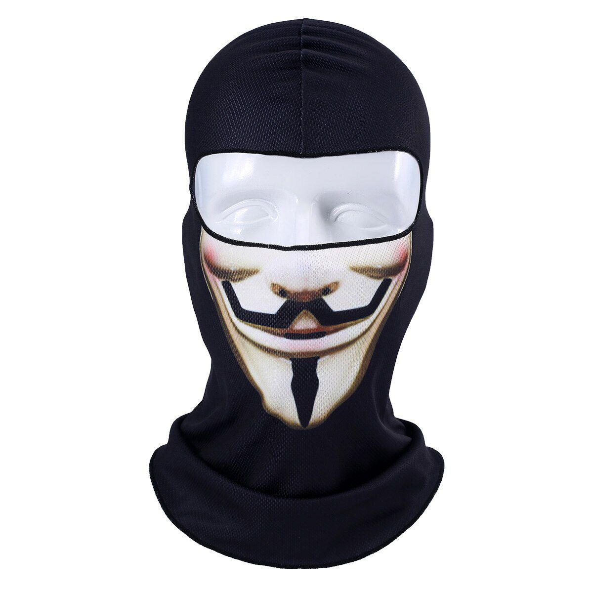 Clown Joker Balaclava Beanies Breathable Tactical Military Bicycle Airsoft Helmet Liner Hat Face Cover Cap Women