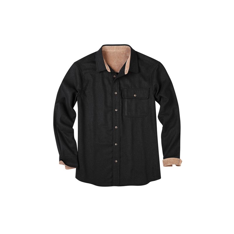 2021 Men Fashion Long Sleeve Lapel Shirt Men Stylish Buttons Tops for Shopping Daily Wear