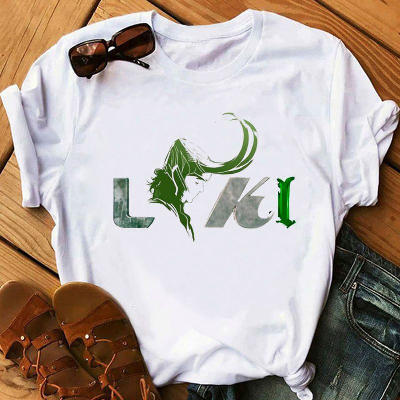 Loki God of Mischief Funny T Shirt Men Women Uni Cool Disney Anime T-shirt  Super Hero Tshirt Graphic Tops Male Female