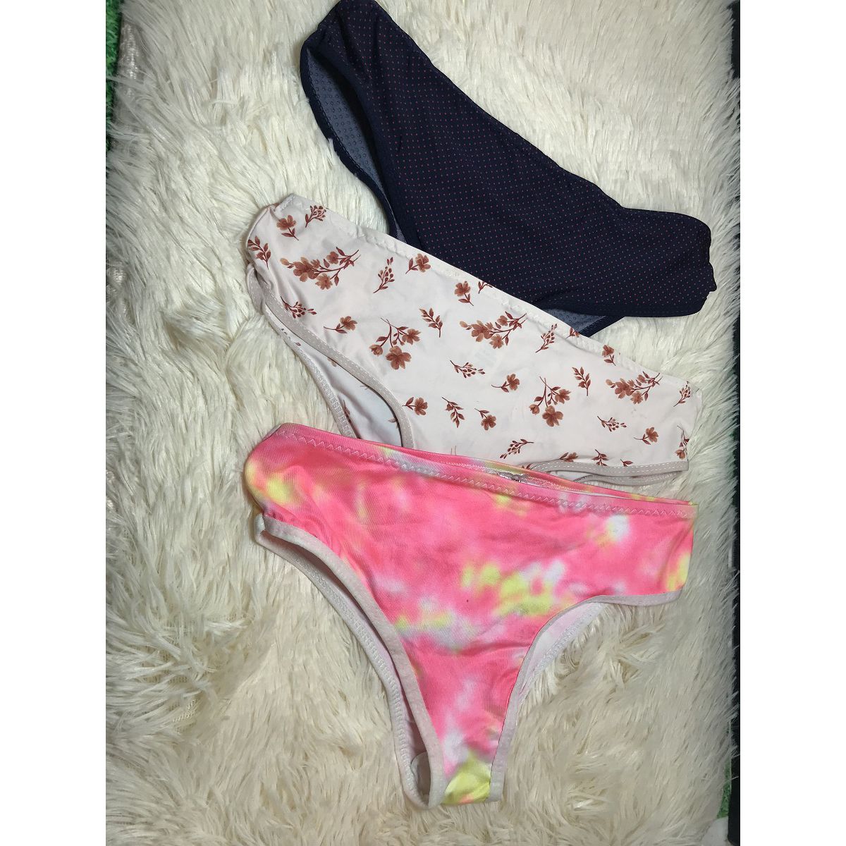Exclusive Design Multicolor Panty For Women 1Pch